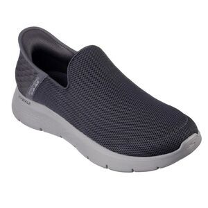 Skechers Mens Go Walk Flex Hands Free Shoes / Dark Grey